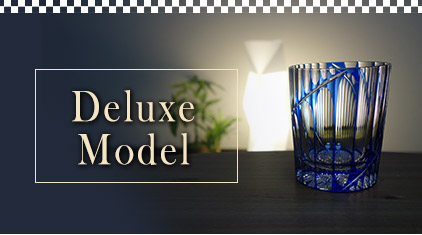 Deluxe Model|クリスタル24%のレッドクリスタルは記念品・贈答品として人気